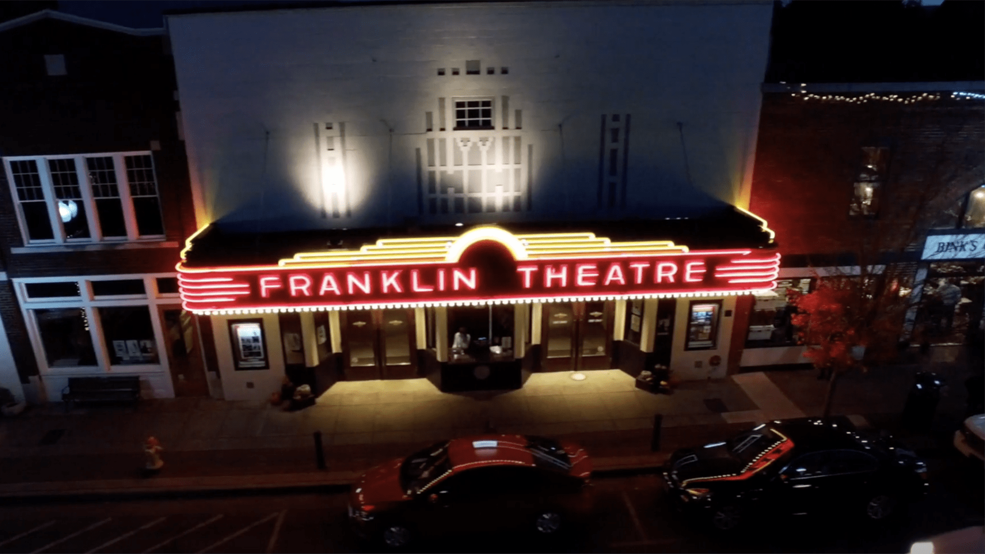 Help Support The Franklin Theatre FranklinTheatre